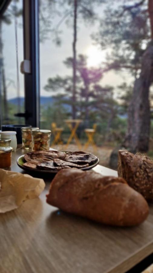 Hotel La Calade Bargème Zewnętrze zdjęcie